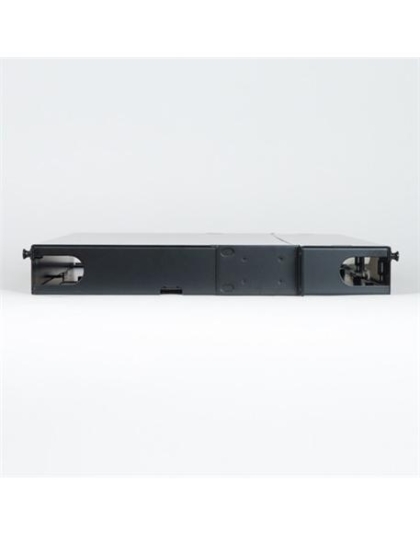 RACK ENCLOSURE, FIBER, 4-PANEL , 1 RMS
