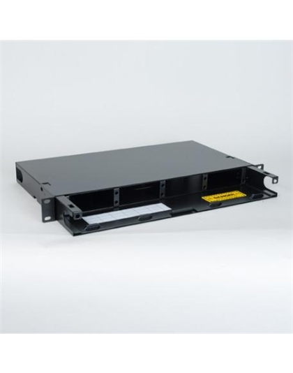 RACK ENCLOSURE, FIBER, 4-PANEL , 1 RMS