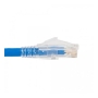 PATCH CORD CAT5e CLEAR BOOT 25' BLUE