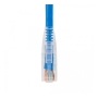 PATCH CORD CAT5e CLEAR BOOT 25' BLUE