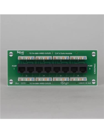 COMPACT MODULE UNIVERSAL MOUNT, CAT6
