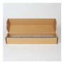 PATCH PANEL,CAT6A, FEED-THRU 48-P,2RMS