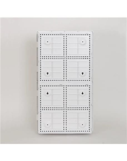 COMBO NET MEDIA CENTER, PLASTIC, 28"