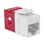 MODULE, CAT 6, HD, 400 PK, No JackEZ, WH