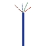 CAT6 550MHz NO SPLINE BLUE
