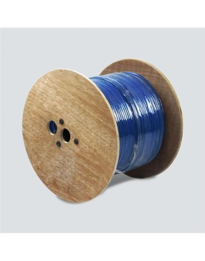 6E04SRWH2N CAT6 SHIELD CMR WHITE