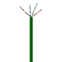 CAT6 550 MHz NO SPLINE GREEN