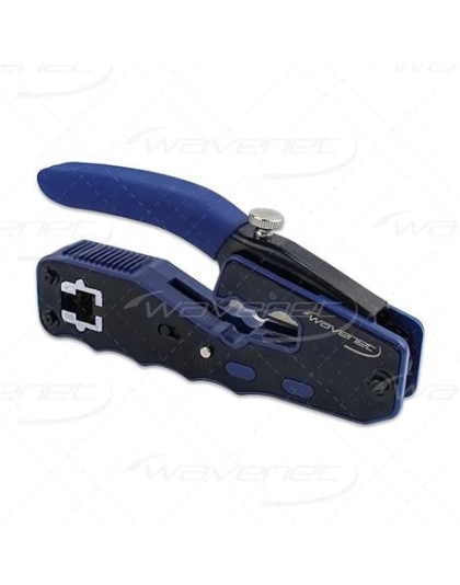 RJ-45-EZPASS CRIMP TOOL, PASS-THROUGH