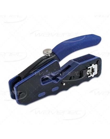RJ-45-EZPASS CRIMP TOOL, PASS-THROUGH