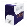 6E04UPBL4N CAT6E PLEN REELEX BOX BLUE