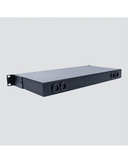 3-PANEL, FIBER OPTIC RACK MOUNT ENCLOSUR