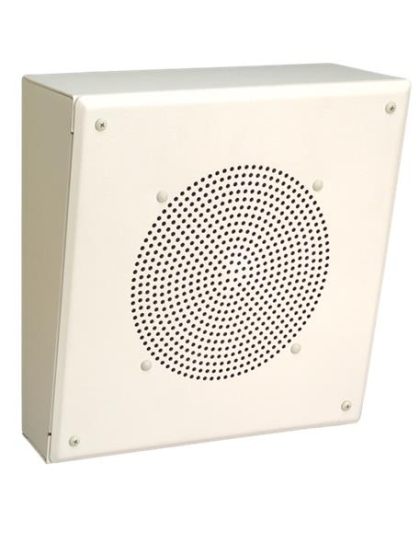 Speaker Slant Metal Box Eng, 8", 4W Tran