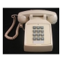 250009-VBA-20M Desk w/ Volume IVORY