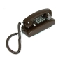 255445-VBA-20M Wall w/ Volume - Brown