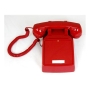250047-VBA-NDL Red desk no dial