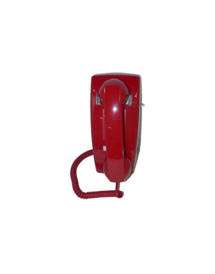 255447-VBA-NDL Wall No Dial Red