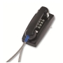 255400AHC20M Wall Phone w/Metal Cradle