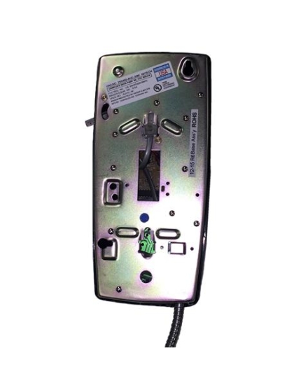 255400AHC20M Wall Phone w/Metal Cradle