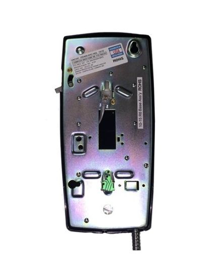 255400AHCNDL Wall Phone w/Metal Cradle