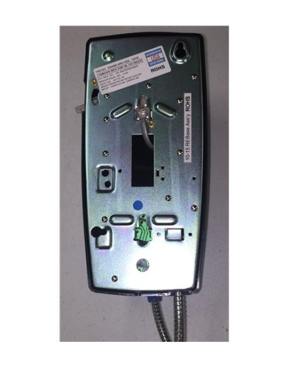 255400ARCNDL Wall Phone w/Armored Cord