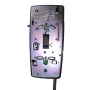 255447AHC20M Wall Phone w/Metal Cradle