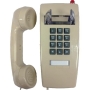 255444V0E27MD Wall Phone w/MSG Light
