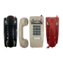 255444V0E27MD Wall Phone w/MSG Light
