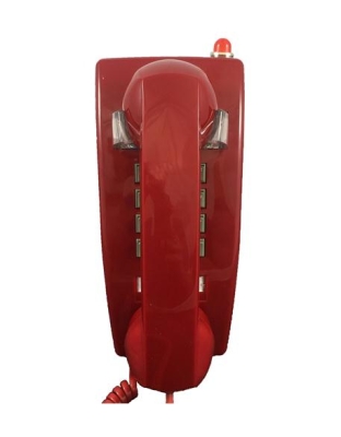 255447V0E27MD Wall Phone w/MSG Light