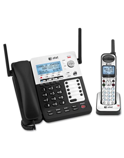 SynJ 4-Line Corded/Cordless SMB