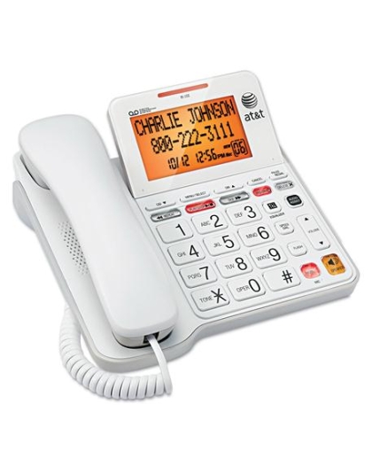 Corded Answering System w/Large Display