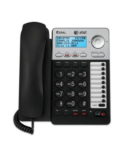 2-Line Speakerphone with Caller ID/CW