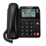 Corded Speakerphone with Display - BLACK