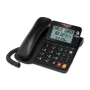 Corded Speakerphone with Display - BLACK