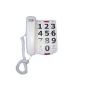 Big Button Phone 40dB Handset Volume