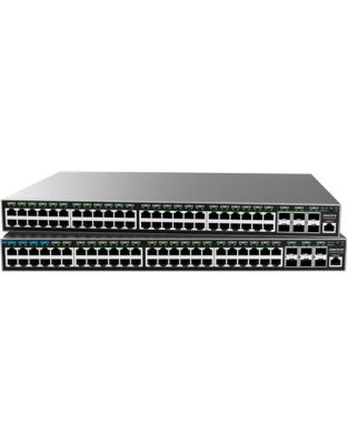 48-Port Layer 3 Managed Network POE Swit