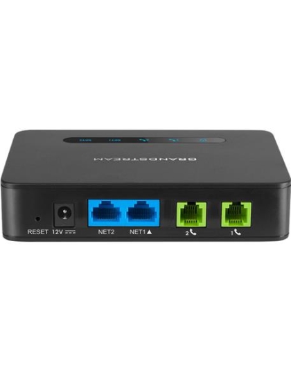 2 FXS, 2 GigE, NAT Router