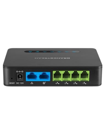 4 FXS, 2 GigE, NAT Router