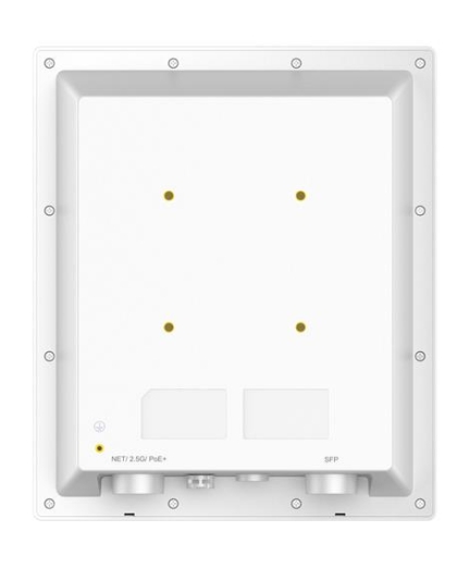 2x2 Dual Band WiFi 7 Outdoor AP, 1x2.5Gi