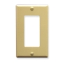 Decorex Faceplate 1Gang IVORY