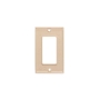Decorex Faceplate 1Gang IVORY