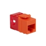 MODULE, CAT 6, HD, ORANGE