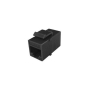 MODULE, COUPLER, CAT 6, BLACK