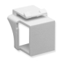 MODULE, BLANK, 10 PK, WHITE