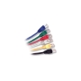 PATCH CORD, CAT 5e, MOLDED BOOT, 1' RD