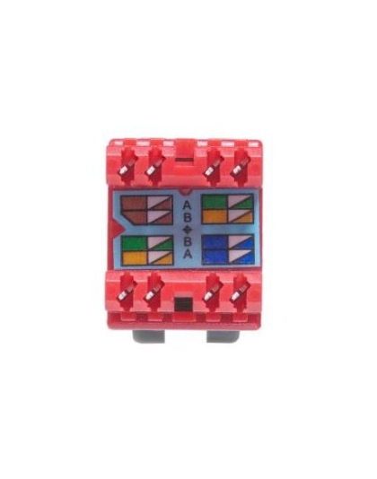 MODULE, CAT 6, EZ, GRAY