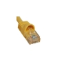 PATCH CORD, CAT 6, MOLDED BOOT, 14'  YL