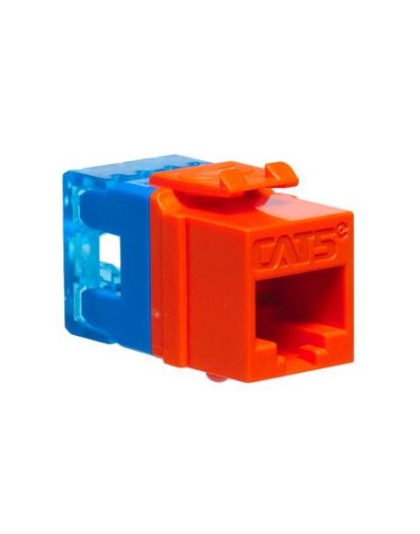 MODULE, CAT 5e, HD, 25 PK, ORANGE
