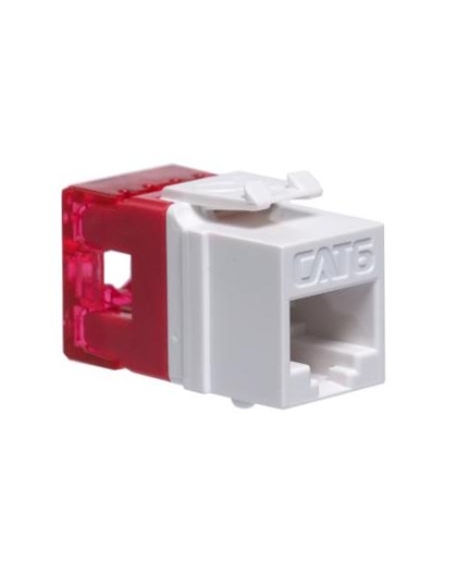 MODULE, CAT 6, HD, 25PK, WHITE