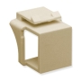 MODULE, BLANK, 10 PK, IVORY