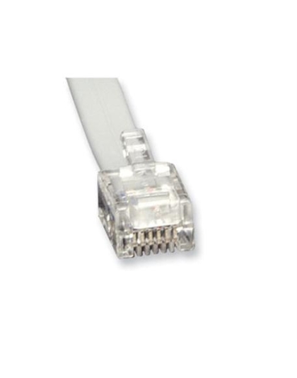 25' Line Cord 6P4C 28 Gauge